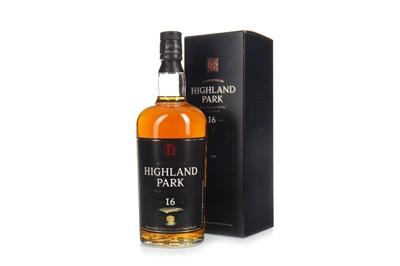 Lot 103 - HIGHLAND PARK AGED 16 YEARS - ONE LITRE