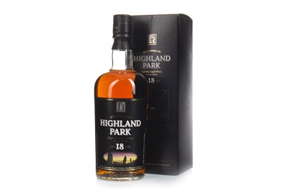 Lot 94 - HIGHLAND PARK AGED 18 YEARS