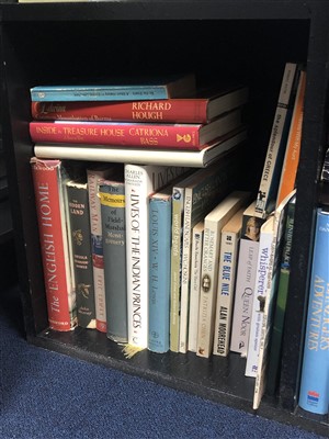 Lot 247 - A LOT OF VARIOUS BOOKS
