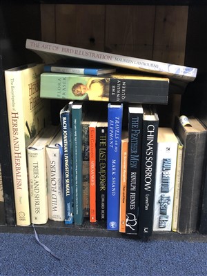 Lot 247 - A LOT OF VARIOUS BOOKS