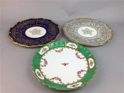 Lot 128 - A LOT OF VICTORIAN AND LATER TEA WARE