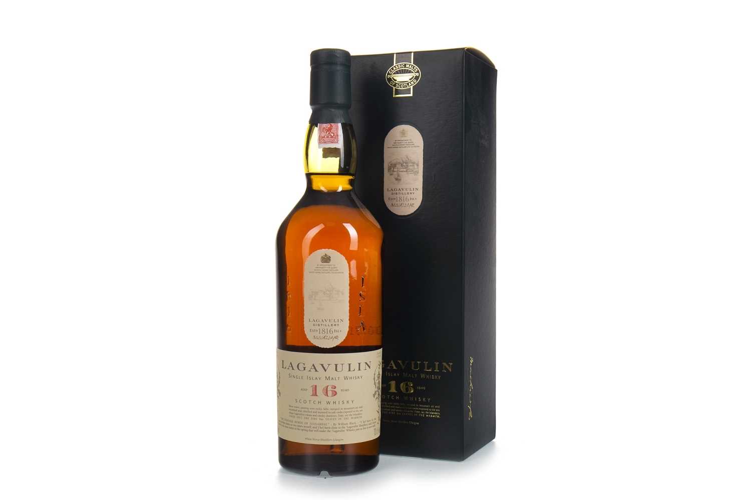 Lot 99 - LAGAVULIN 16 YEARS OLD WHITE HORSE DISTILLERS