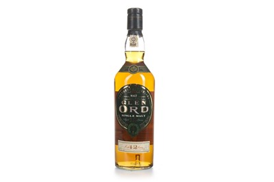 Lot 340 - GLEN ORD AGED 12 YEARS