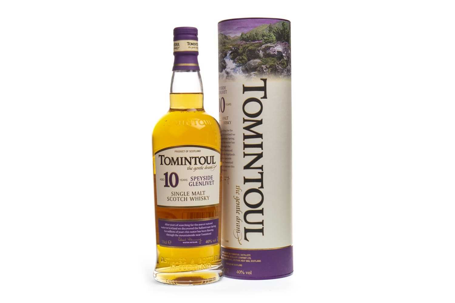 Lot 342 - TOMINTOUL AGED 10 YEARS