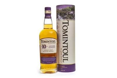 Lot 342 - TOMINTOUL AGED 10 YEARS