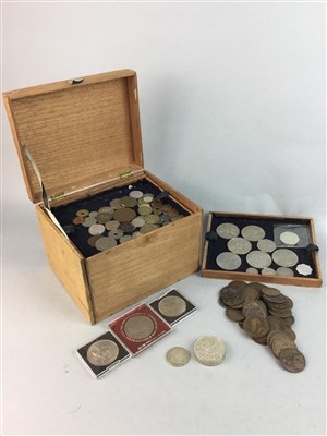 Lot 161 - A LARGE LOT OF VARIOUS COINS
