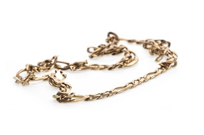 Lot 61 - A CHAIN NECKLACE