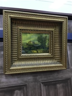 Lot 188 - A LOT OF TWO FRAMED PICTURES