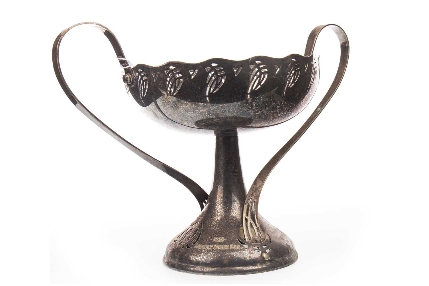 Lot 1847 - AN EARLY 20TH CENTURY BALLATER CURLING CLUB TROPHY