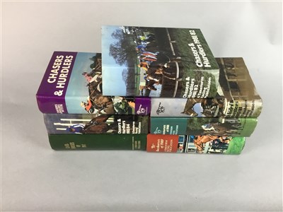 Lot 242 - A COLLECTION OF TIMEFORM 'RACEHORSES' ANNUALS