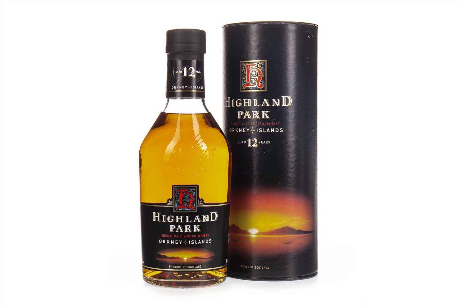 Lot 344 - HIGHLAND PARK AGED 12 YEARS