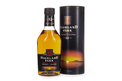 Lot 344 - HIGHLAND PARK AGED 12 YEARS
