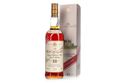 Lot 150 - MACALLAN 10 YEARS OLD 100 PROOF