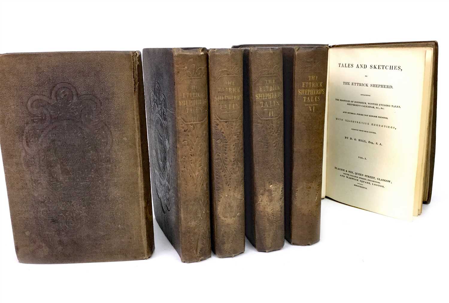 Lot 1596 - TALES AND SKETCHES BY THE ETTRICK SHEPHERD