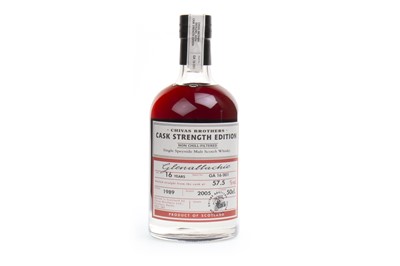 Lot 115 - GLENALLACHIE 1989 CHIVAS BROTHERS CASK STRENGTH EDITION AGED 16 YEARS