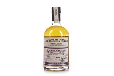 Lot 116 - CAPERDONICH 1988 CHIVAS BROTHERS CASK STRENGTH EDITION AGED 16 YEARS