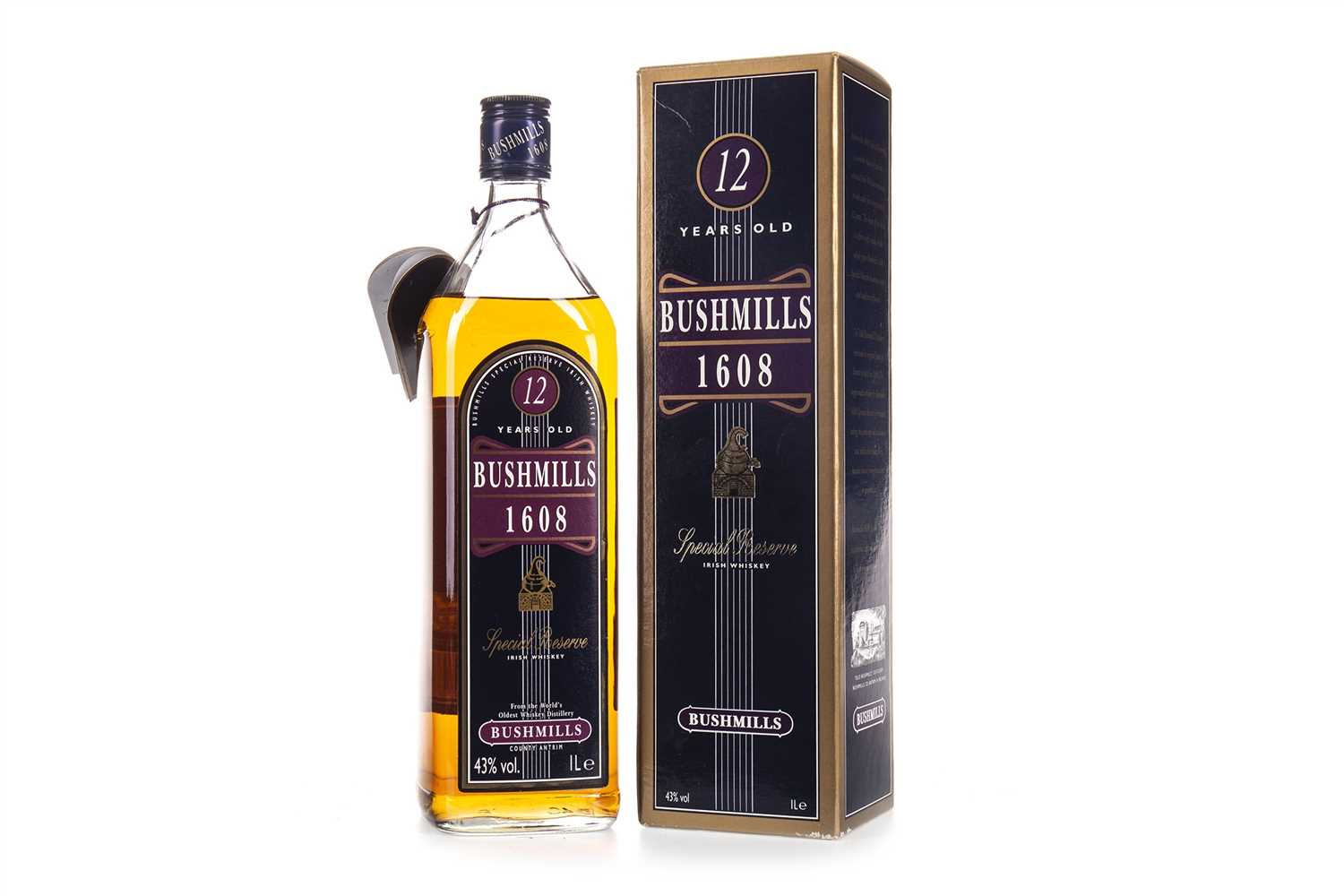 Lot 429 - BUSHMILL'S 1608 SPECIAL RESERVE - ONE LITRE