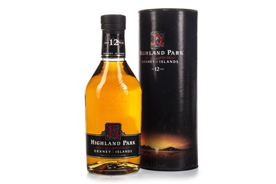 Lot 354 - HIGHLAND PARK AGED 12 YEARS