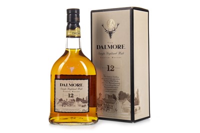 Lot 355 - DALMORE THE BLACK ISLE AGED 12 YEARS AND DALMORE AGED 12 YEARS