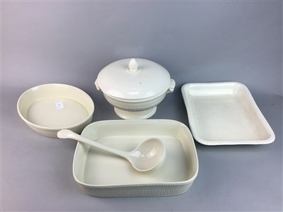 Lot 283 - A LOT OF WEDGEWOOD TUREENS AND DISHES