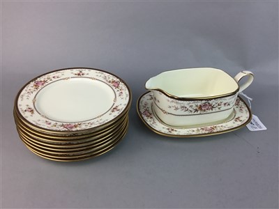 Lot 287 - A LOT OF PORCELAIN PLATES AND OTHER ITEMS