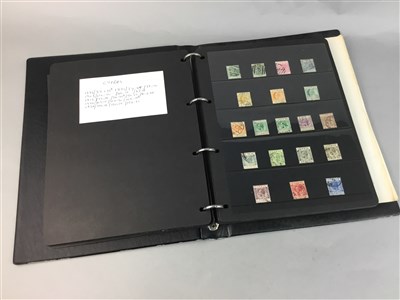 Lot 289 - AN ALBUM OF WORLD STAMPS
