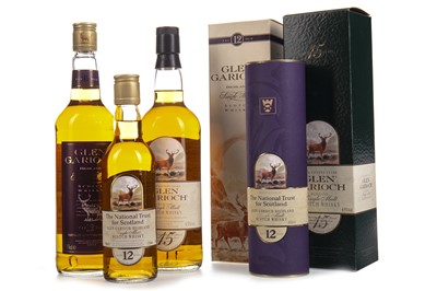 Lot 365 - GLEN GARIOCH 15 YEARS OLD, 12 YEARS OLD AND 12 YEARS OLD HALF BOTTLE
