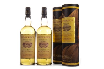 Lot 134 - TWO LITRES OF GLENMORANGIE WAREHOUSE 3 AGED 10 YEARS