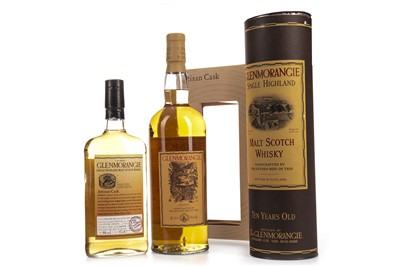 Lot 367 - GLENMORANGIE ARTISAN CASK AND 10 YEARS OLD ONE LITRE