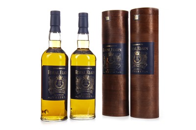 Lot 370 - TWO BOTTLES OF ROYAL ELGIN AGED 21 YEARS
