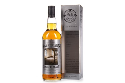 Lot 375 - HAZELBURN AGED 8 YEARS FIRST RELEASE