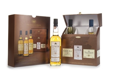 Lot 379 - THE CLASSIC MALTS COLLECTION (3X20CL)