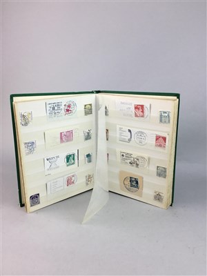 Lot 380 - A LOT OF THREE STAMP ALBUMS