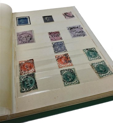 Lot 1664 - AN ALBUM OF VICTORIAN STAMPS