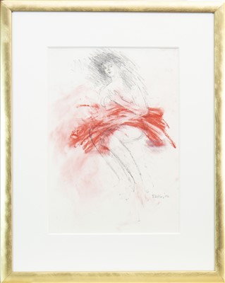 Lot 476 - SKETCH, A MIXED MEDIA BY JAMES BUTLER