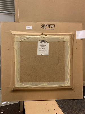 Lot 738 - GREEN APPLES, AN OIL BY SANDY MURPHY