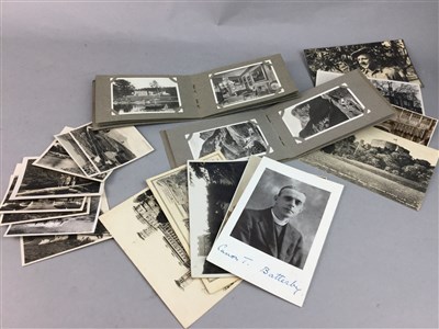 Lot 423 - A LOT OF EARLY 20TH CENTURY POSTCARDS AND PHOTOGRAPHS