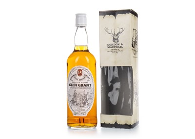 Lot 164 - GLEN GRANT 15 YEARS OLD 100° PROOF