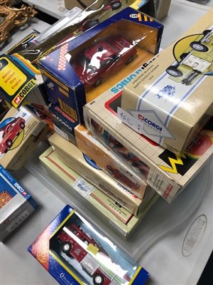 Lot 460 - A LOT OF CORGI CLASSICS AND CORGI MAJOR MODEL VEHICLES