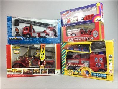 Lot 470 - A LOT OF VARIOUS BOXED MODEL FIRE ENGINES