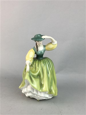 Lot 436 - A LOT OF THREE ROYAL DOULTON FIGURES