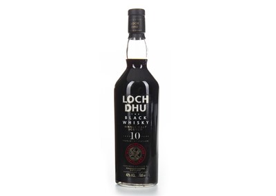 Lot 176 - LOCH DHU 'THE BLACK WHISKY' AGED 10 YEARS