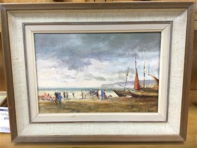 Lot 473 - NEAR THE RISSINGTONS, & KINETON, A PAIR OF WATERCOLOURS BY AUDREY HAMMOND
