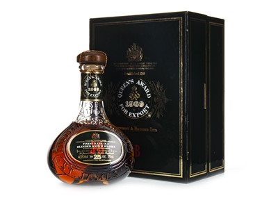Lot 183 - J&B QUEEN'S AWARDS FOR EXPORT 1989 AGED 25 YEARS