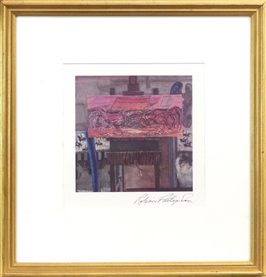 Lot 625 - A SIGNED DIGITAL PRINT BY SIR ROBIN PHILIPSON