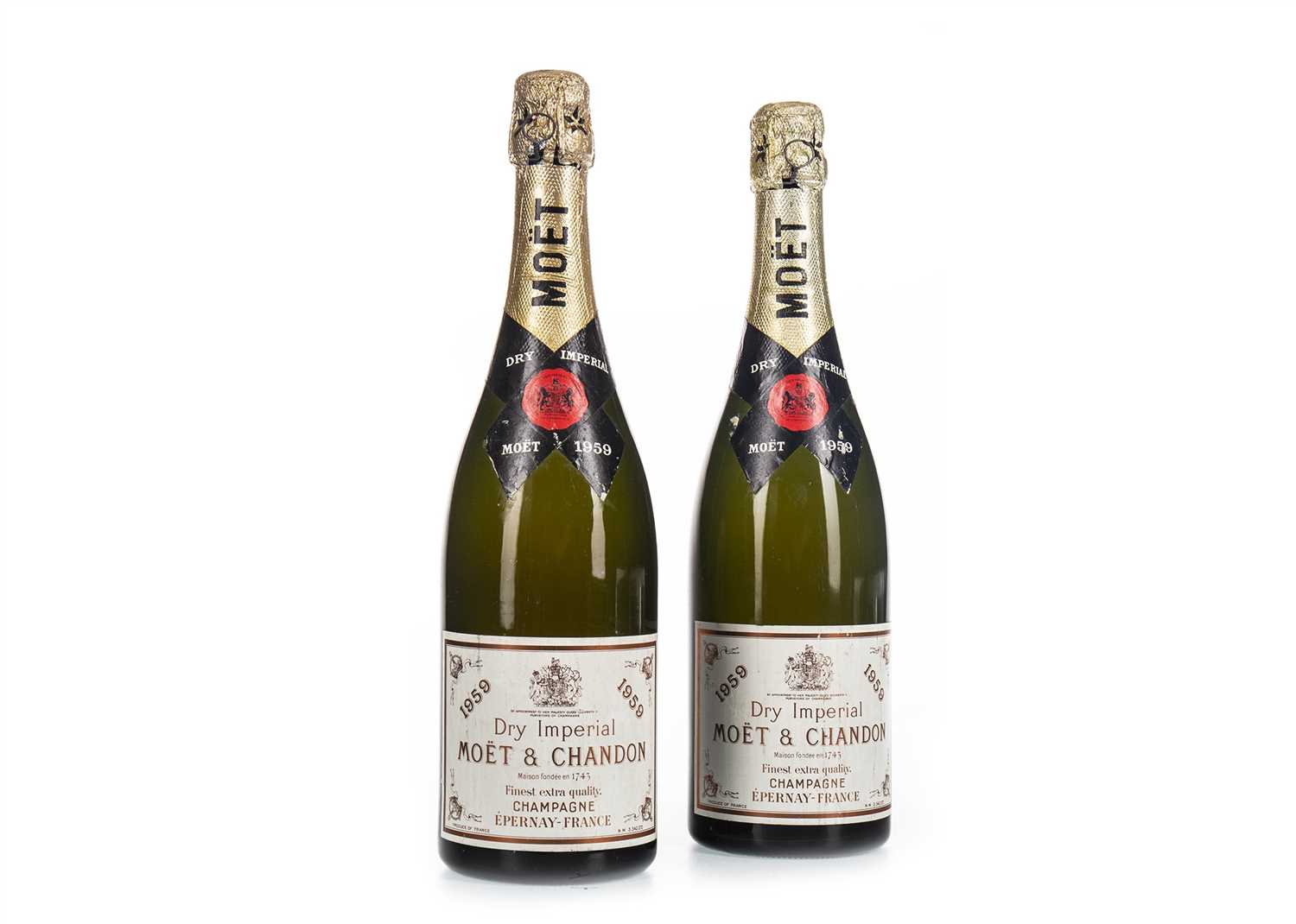 Lot 1031 - MOET & CHANDON 1959 DRY IMPERIAL (2)