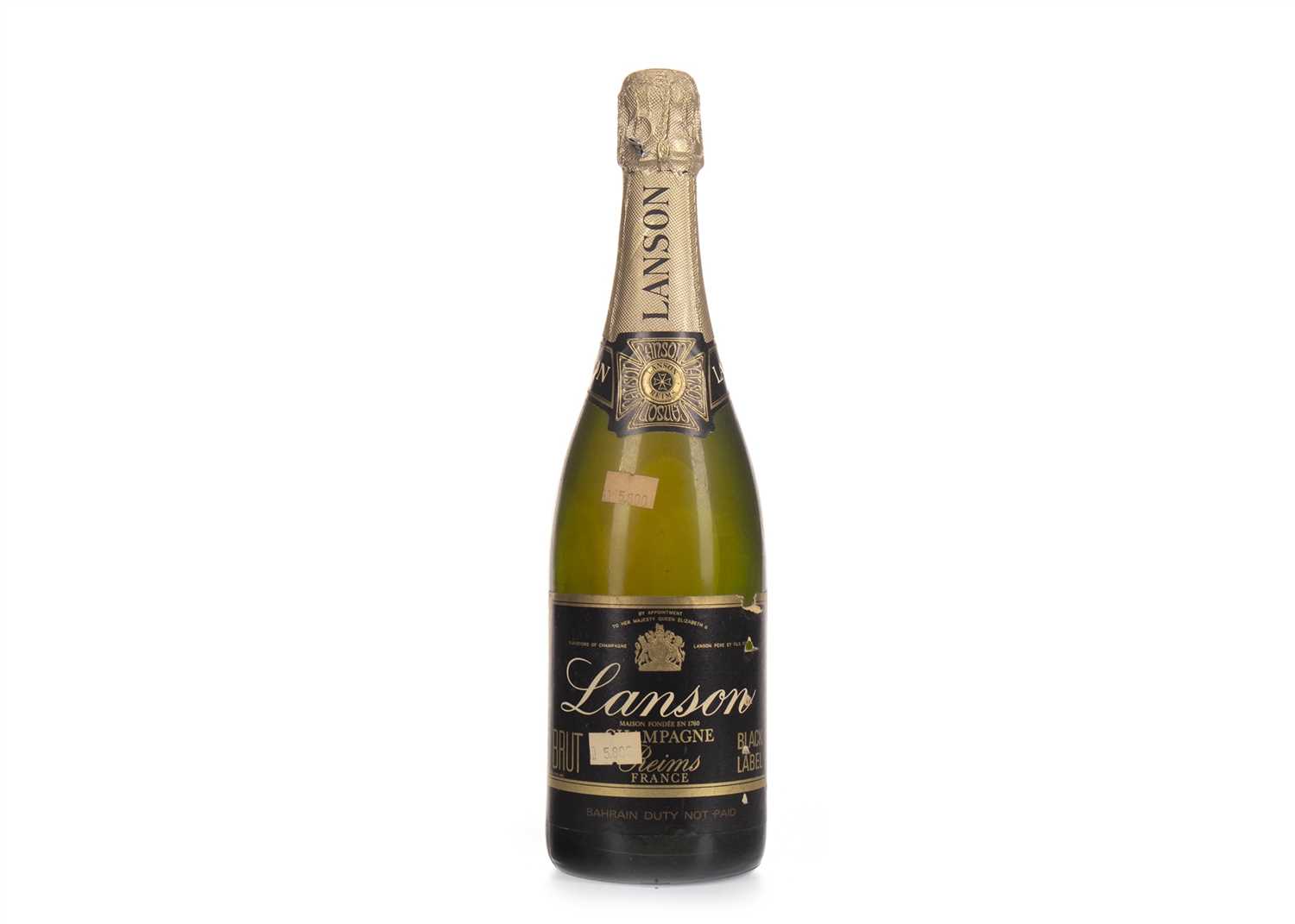 Lot 1035 - LANSON BRUT Champagne