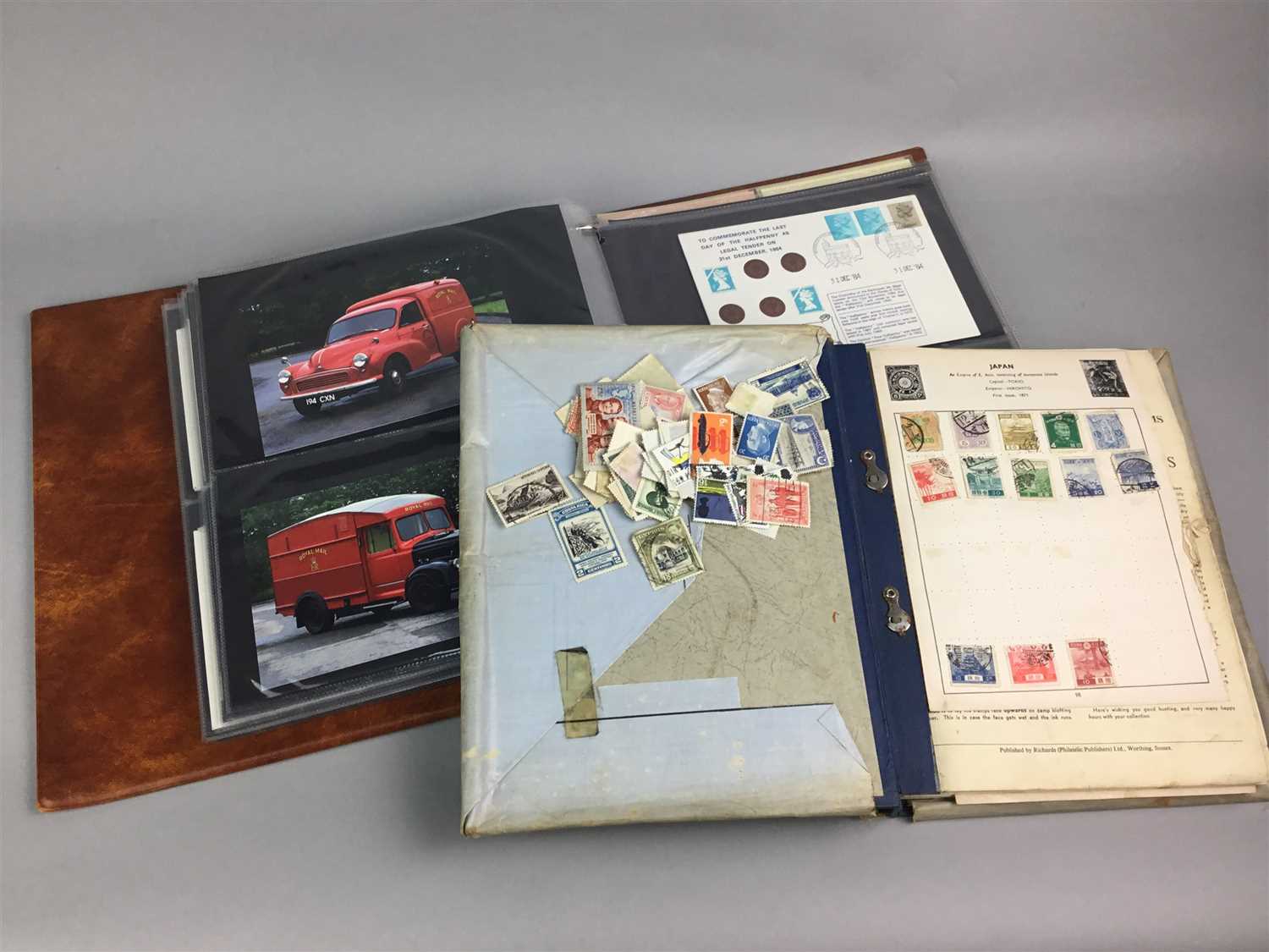 Lot 60 - A LOT OF WORLD STAMPS AND FIRST DAY COVERS