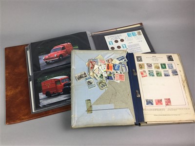 Lot 60 - A LOT OF WORLD STAMPS AND FIRST DAY COVERS
