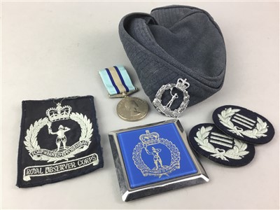 Lot 65 - A GROUP OF ITEMS RELATING TO THE ROYAL OBSERVER CORPS